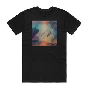 Morgan Page Candles Album Cover T-Shirt Black Morgan Page Candles Album Cover T-Shirt Black