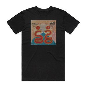 Mythic Sunship Ouroboros Album Cover T-Shirt Black Mythic Sunship Ouroboros Album Cover T-Shirt Black