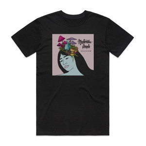 Mushroom People La La La La Lie Album Cover T-Shirt Black Mushroom People La La La La Lie Album Cover T-Shirt Black