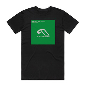 Mat Zo Mozart Album Cover T-Shirt Black