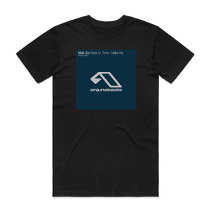 Mat Zo Back In Time Millenia Album Cover T-Shirt Black Mat Zo Back In Time Millenia Album Cover T-Shirt Black