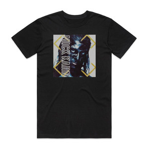 Mick Karn Bestial Cluster Album Cover T-Shirt Black Mick Karn Bestial Cluster Album Cover T-Shirt Black