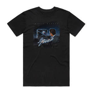 Mitch Murder The Touch Album Cover T-Shirt Black