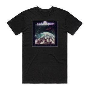 Mitch Murder Current Events Album Cover T-Shirt Black