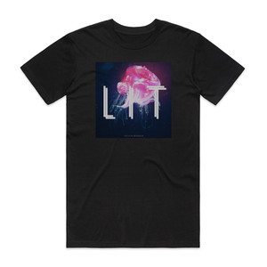 Mitch Murder Lit Album Cover T-Shirt Black Mitch Murder Lit Album Cover T-Shirt Black