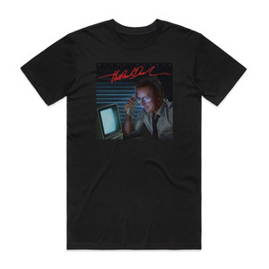 Mitch Murder The Real Deal Album Cover T-Shirt Black