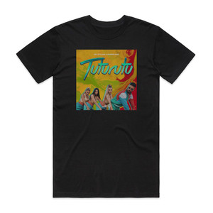 MC Stojan Tuturutu Feat Hurricane Single Album Cover T-Shirt Black