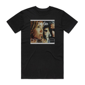 move Deep Calm Album Cover T-Shirt Black