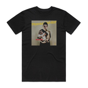 Modeselektor Happy Birthday Album Cover T-Shirt Black