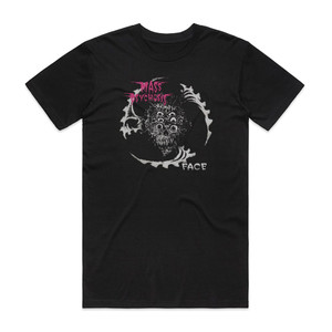 Mass Psychosis Face Album Cover T-Shirt Black Mass Psychosis Face Album Cover T-Shirt Black