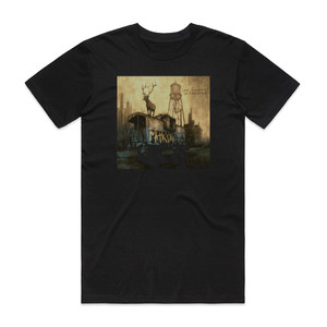 Marbin Last Chapter Of Dreaming Album Cover T-Shirt Black Marbin Last Chapter Of Dreaming Album Cover T-Shirt Black