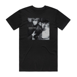 Mando Diao Bring Em In Album Cover T-Shirt Black Mando Diao Bring Em In Album Cover T-Shirt Black
