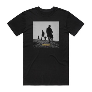 Mando Diao I Solnedgngen Album Cover T-Shirt Black Mando Diao I Solnedgngen Album Cover T-Shirt Black