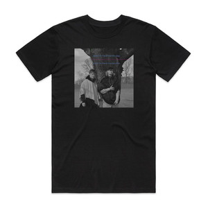 Mando Diao Leave No Trace Behind Album Cover T-Shirt Black Mando Diao Leave No Trace Behind Album Cover T-Shirt Black