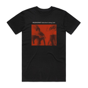 Mudhoney Boiled Beef And Rotting Teeth Album Cover T-Shirt Black
