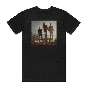 Mighty Oaks Howl Album Cover T-Shirt Black