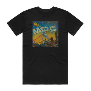 MDC Smoke Signals Album Cover T-Shirt Black MDC Smoke Signals Album Cover T-Shirt Black