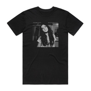 Michelle Branch Are You Happy Now 1 Album Cover T-Shirt Black Michelle Branch Are You Happy Now 1 Album Cover T-Shirt Black