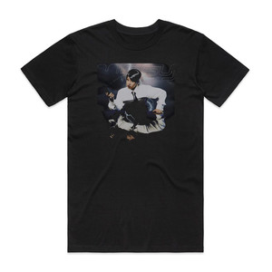 Missy Elliott Da Real World Album Cover T-Shirt Black
