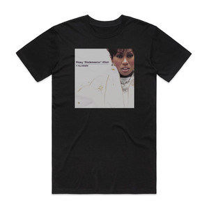 Missy Elliott 4 My People Album Cover T-Shirt Black Missy Elliott 4 My People Album Cover T-Shirt Black