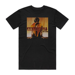 Missy Elliott Shes A Bitch Album Cover T-Shirt Black