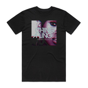 Missy Elliott Ching A Ling Album Cover T-Shirt Black