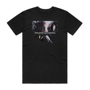 Machinae Supremacy Deus Ex Machinae Album Cover T-Shirt Black Machinae Supremacy Deus Ex Machinae Album Cover T-Shirt Black