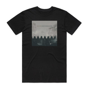 Mount Shrine Ghosts On Broken Pavement Album Cover T-Shirt Black Mount Shrine Ghosts On Broken Pavement Album Cover T-Shirt Black