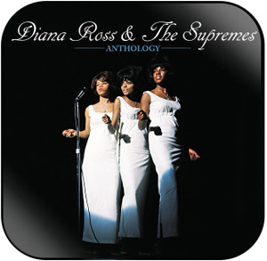 The Supremes The 70S Anthology Album Cover Sticker