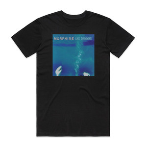 Morphine Like Swimming Album Cover T-Shirt Black Morphine Like Swimming Album Cover T-Shirt Black