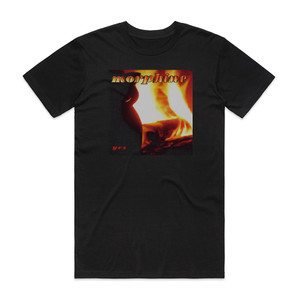 Morphine Yes Album Cover T-Shirt Black Morphine Yes Album Cover T-Shirt Black