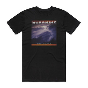 Morphine Cure For Pain Album Cover T-Shirt Black Morphine Cure For Pain Album Cover T-Shirt Black