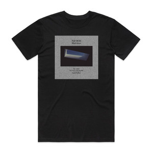 Mark Isham Film Music Album Cover T-Shirt Black