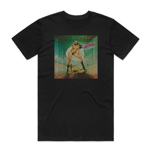 Mass Metal Fighter Album Cover T-Shirt Black Mass Metal Fighter Album Cover T-Shirt Black