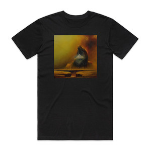 Mizmor Cairn Album Cover T-Shirt Black