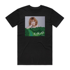 mao Forest Album Cover T-Shirt Black mao Forest Album Cover T-Shirt Black