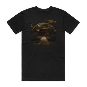 myGRAIN Planetary Breathing Album Cover T-Shirt Black myGRAIN Planetary Breathing Album Cover T-Shirt Black