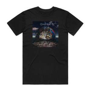 Minds Eye Into The Unknown Album Cover T-Shirt Black Minds Eye Into The Unknown Album Cover T-Shirt Black