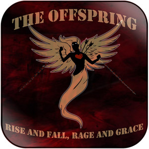 The Offspring Rise And Fall Rage And Grace-2 Album Cover Sticker The Offspring Rise And Fall Rage And Grace-2 Album Cover Sticker