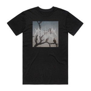 Mantrum The Age Of Vultures Album Cover T-Shirt Black Mantrum The Age Of Vultures Album Cover T-Shirt Black
