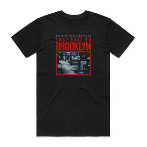 Mark Knopfler Last Exit To Brooklyn Album Cover T-Shirt Black