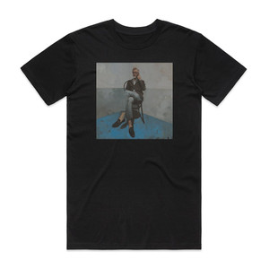 Matt Berninger Serpentine Prison 1 Album Cover T-Shirt Black
