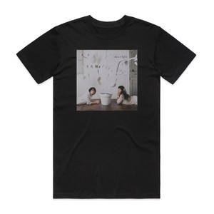 marble Empty 2 Album Cover T-Shirt Black