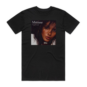 Metisse Nomahs Land Album Cover T-Shirt Black Metisse Nomahs Land Album Cover T-Shirt Black