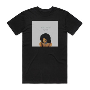 Metisse My Fault Album Cover T-Shirt Black Metisse My Fault Album Cover T-Shirt Black