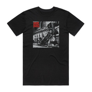 Mr Big Lean Into It Album Cover T-Shirt Black
