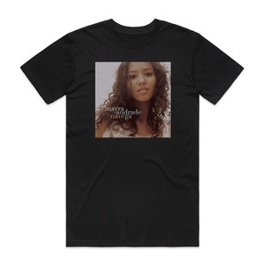 Mayra Andrade Navega Album Cover T-Shirt Black