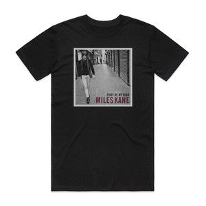 Miles Kane First Of My Kind Album Cover T-Shirt Black