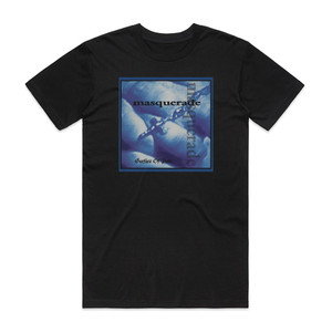 Masquerade Surface Of Pain Album Cover T-Shirt Black Masquerade Surface Of Pain Album Cover T-Shirt Black