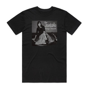 Mariya Takeuchi Turntable Album Cover T-Shirt Black